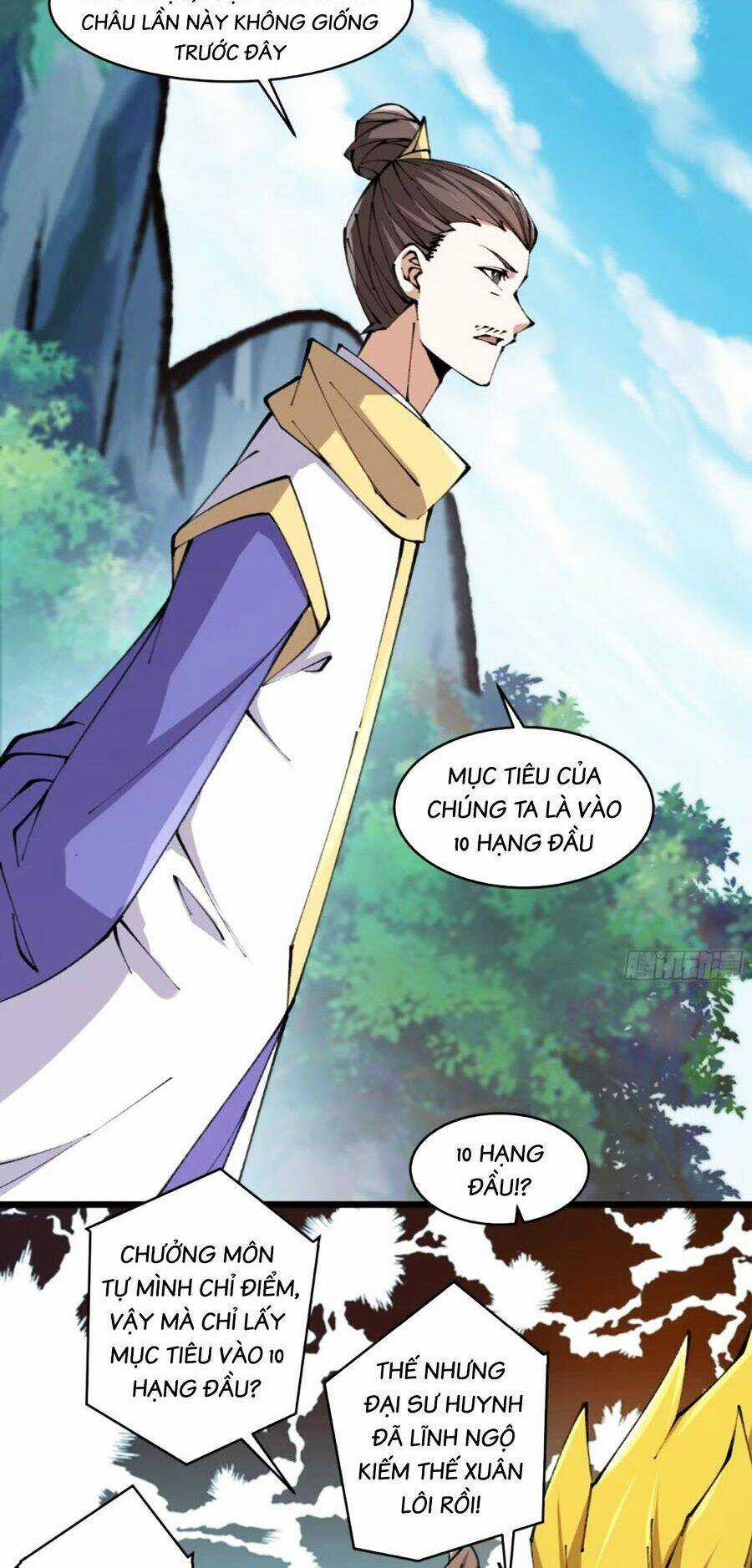 Đại Lão Tu Tiên Bắt Đầu Bằng Tâm Trí Chapter 21 trang 16