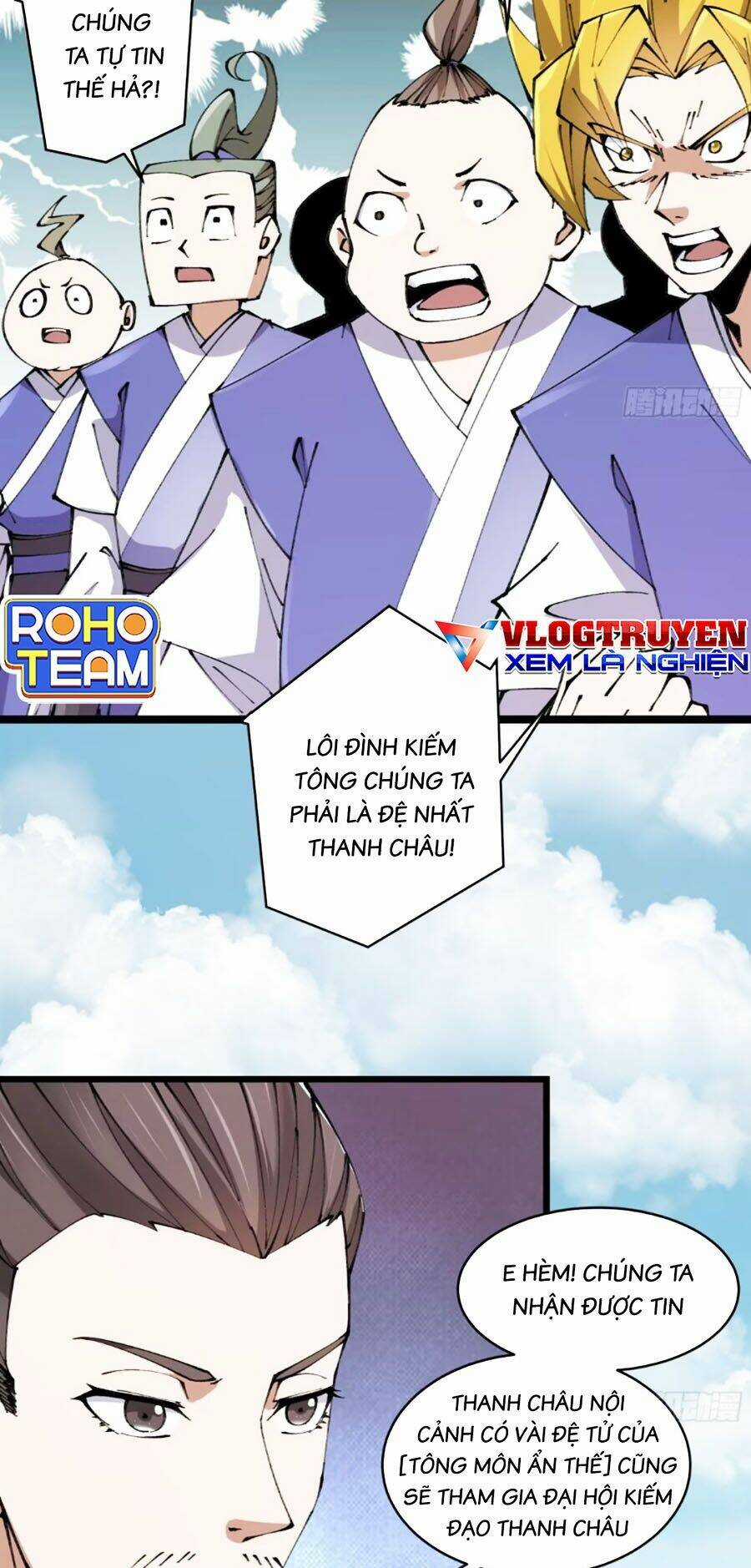 Đại Lão Tu Tiên Bắt Đầu Bằng Tâm Trí Chapter 21 trang 17