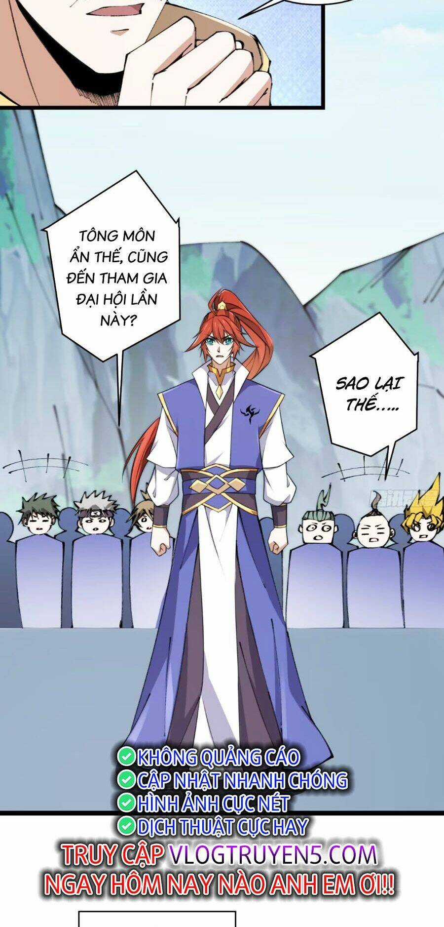 Đại Lão Tu Tiên Bắt Đầu Bằng Tâm Trí Chapter 21 trang 18