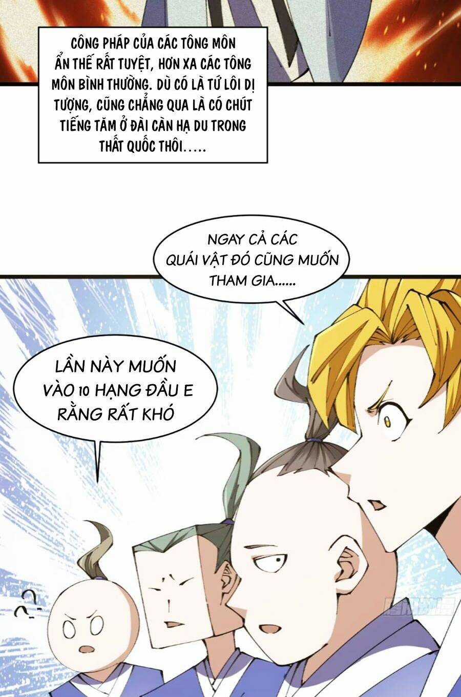 Đại Lão Tu Tiên Bắt Đầu Bằng Tâm Trí Chapter 21 trang 22