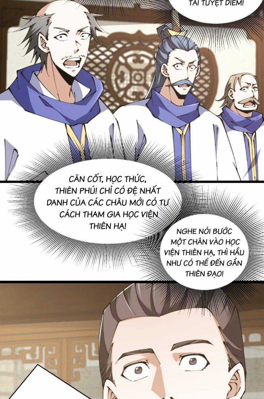 Đại Lão Tu Tiên Bắt Đầu Bằng Tâm Trí Chapter 21 trang 30