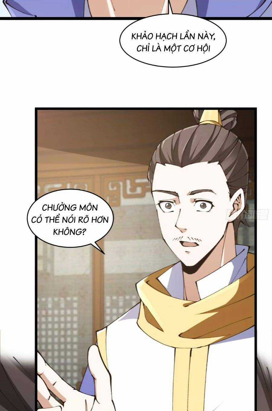 Đại Lão Tu Tiên Bắt Đầu Bằng Tâm Trí Chapter 21 trang 32