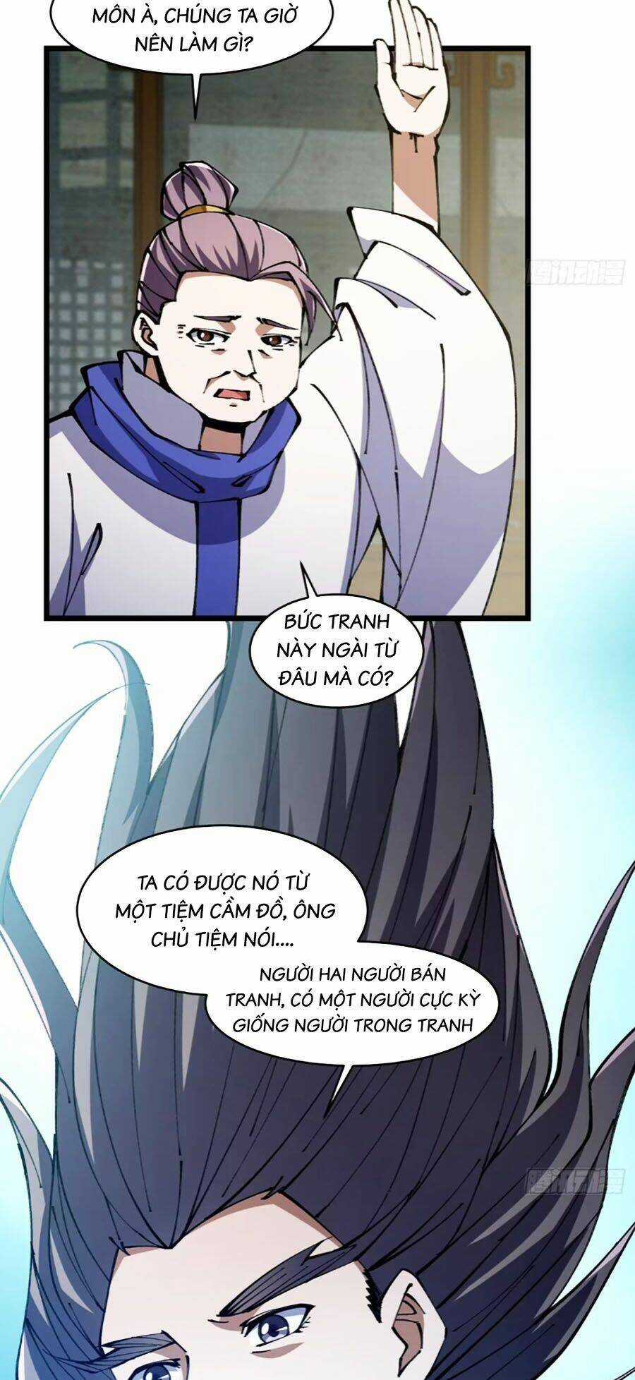 Đại Lão Tu Tiên Bắt Đầu Bằng Tâm Trí Chapter 22 trang 11