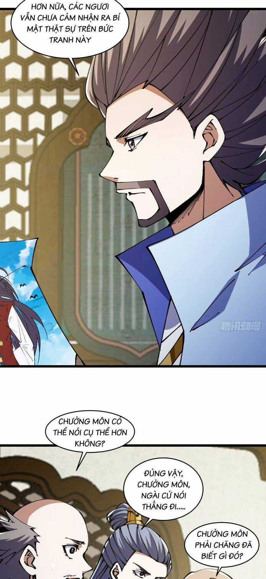 Đại Lão Tu Tiên Bắt Đầu Bằng Tâm Trí Chapter 22 trang 8