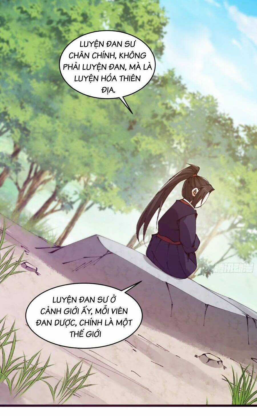 Đại Lão Tu Tiên Bắt Đầu Bằng Tâm Trí Chapter 23 trang 11