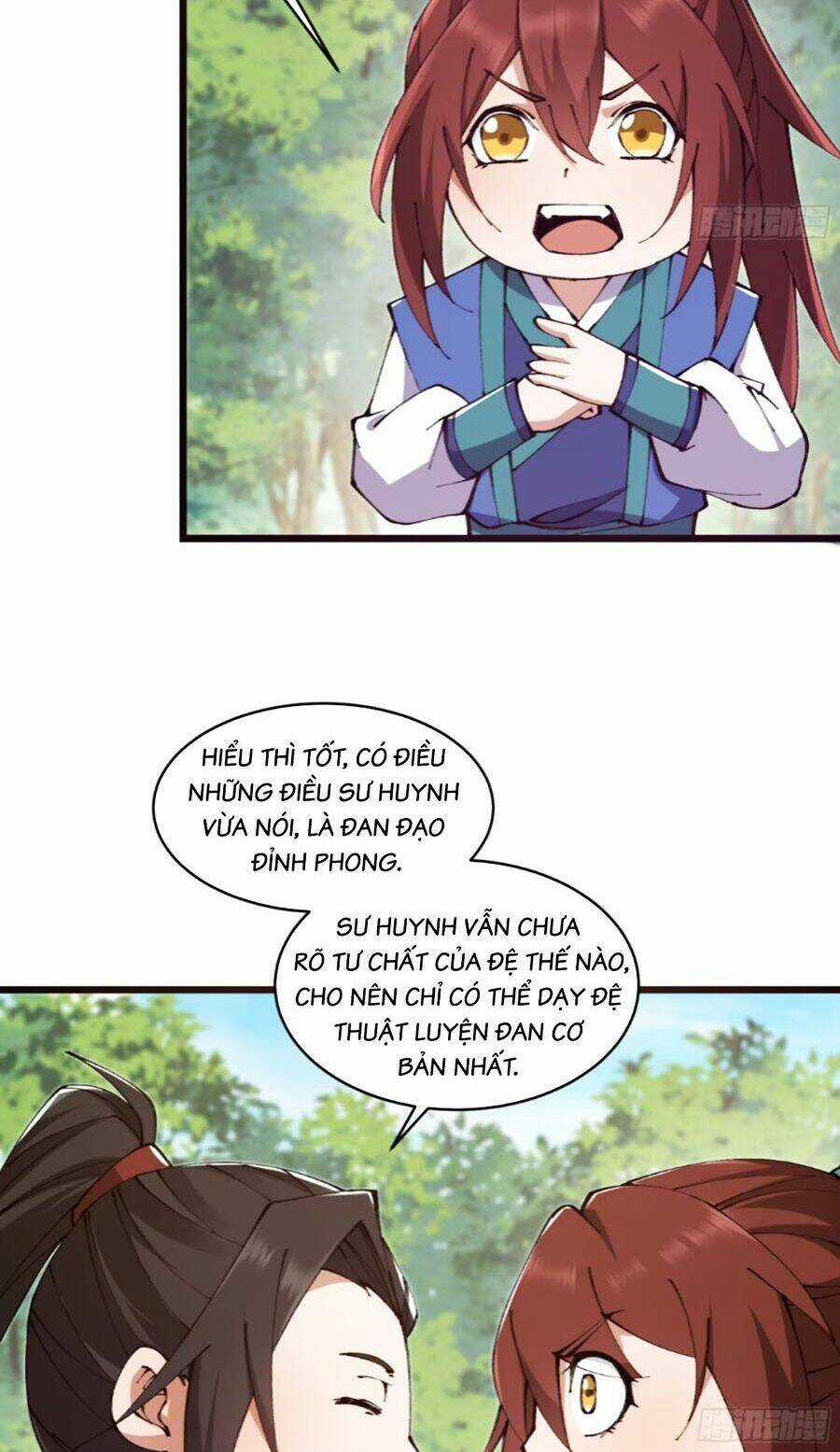 Đại Lão Tu Tiên Bắt Đầu Bằng Tâm Trí Chapter 23 trang 14