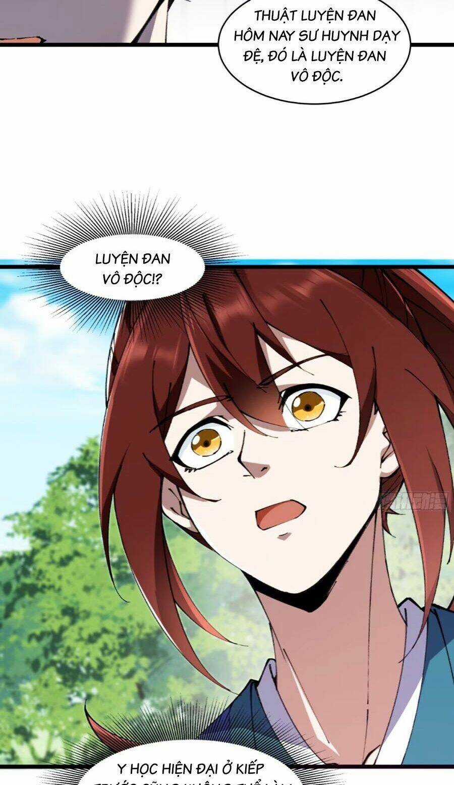 Đại Lão Tu Tiên Bắt Đầu Bằng Tâm Trí Chapter 23 trang 16