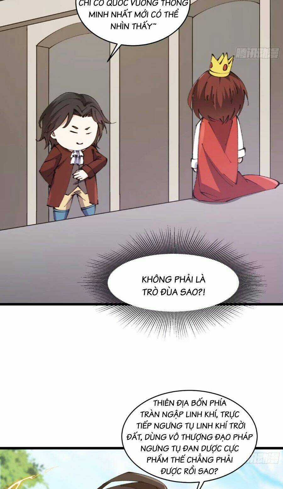 Đại Lão Tu Tiên Bắt Đầu Bằng Tâm Trí Chapter 23 trang 20