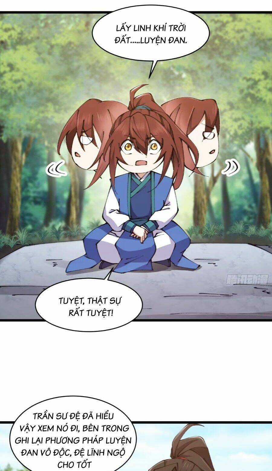 Đại Lão Tu Tiên Bắt Đầu Bằng Tâm Trí Chapter 23 trang 22