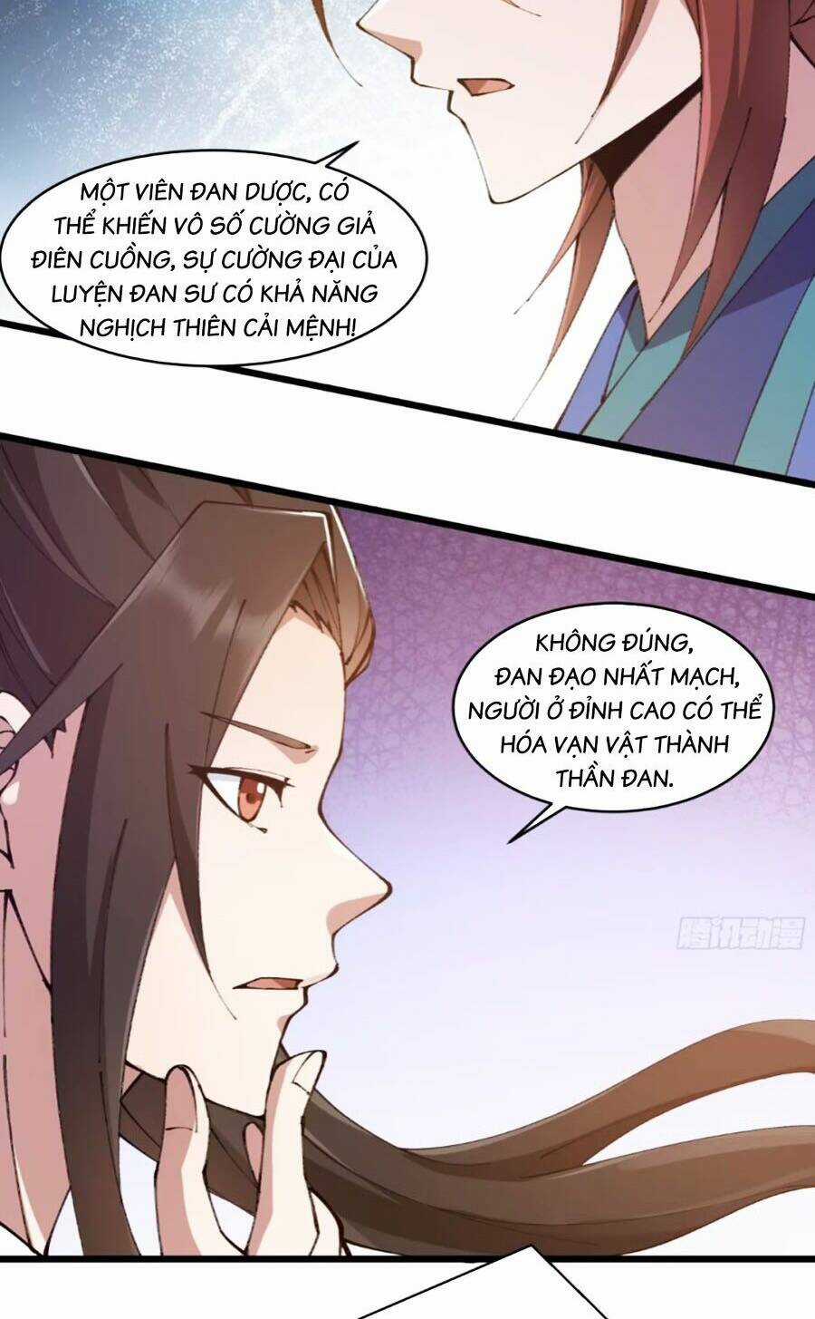 Đại Lão Tu Tiên Bắt Đầu Bằng Tâm Trí Chapter 23 trang 9