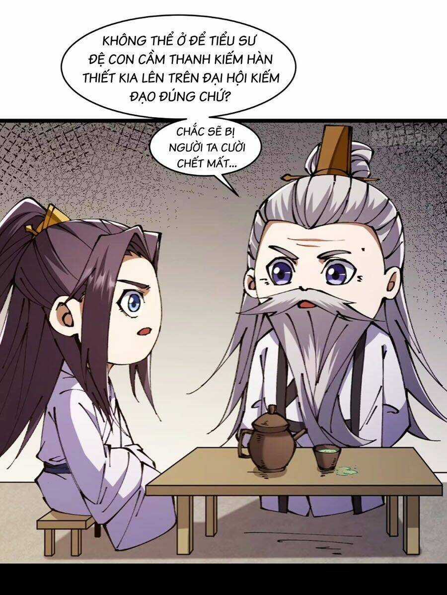 Đại Lão Tu Tiên Bắt Đầu Bằng Tâm Trí Chapter 24 trang 12