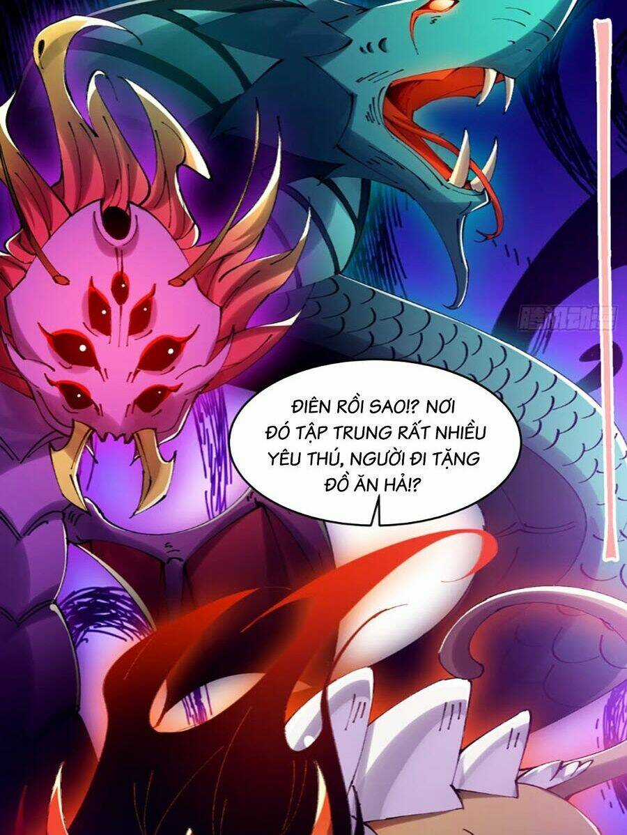 Đại Lão Tu Tiên Bắt Đầu Bằng Tâm Trí Chapter 24 trang 14