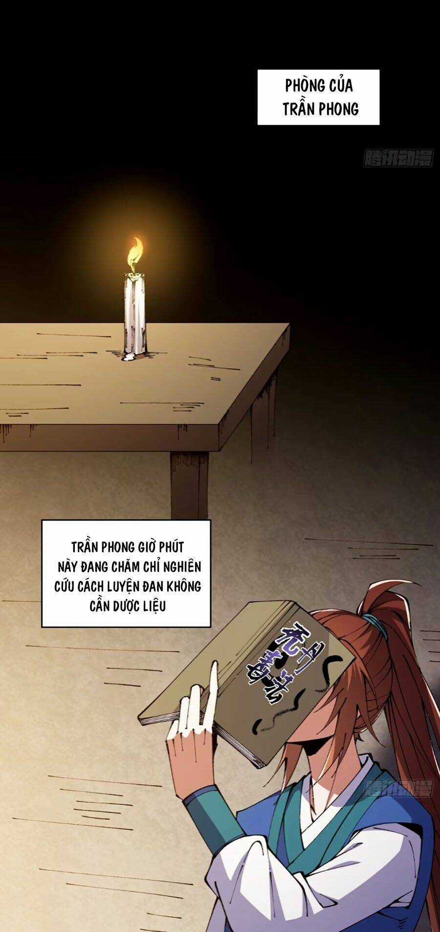 Đại Lão Tu Tiên Bắt Đầu Bằng Tâm Trí Chapter 24 trang 24