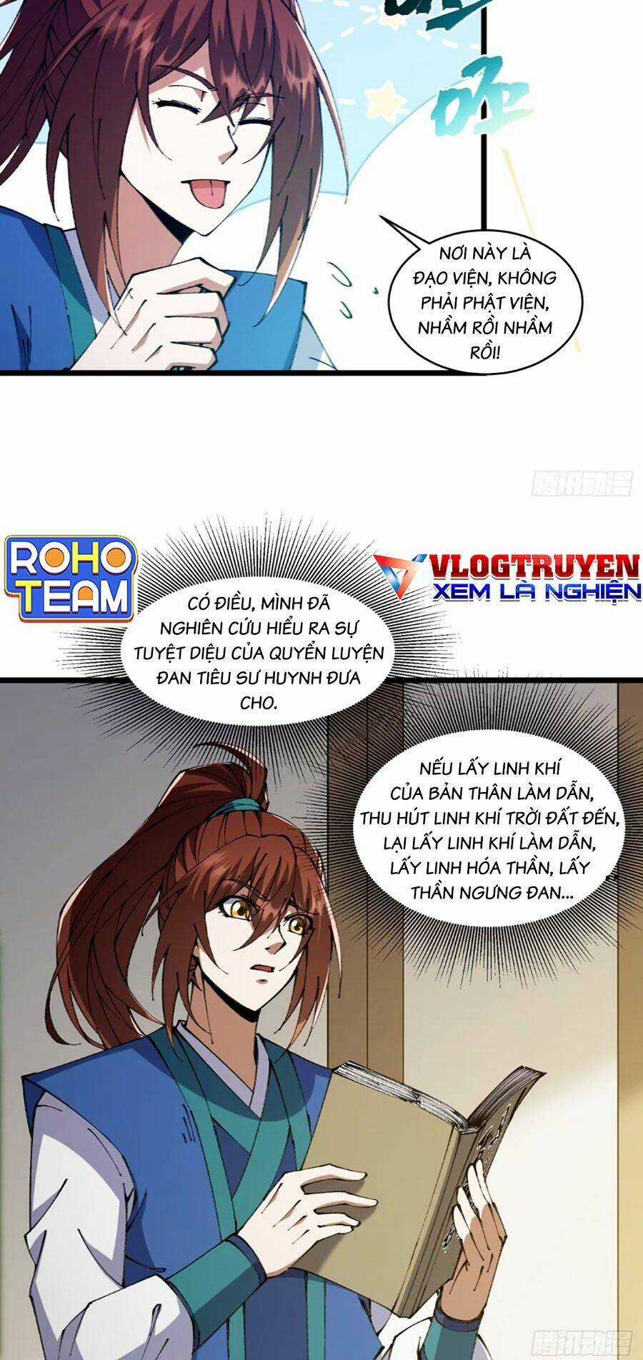 Đại Lão Tu Tiên Bắt Đầu Bằng Tâm Trí Chapter 24 trang 28