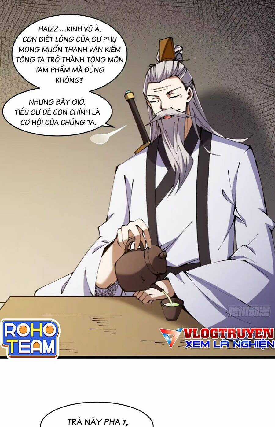 Đại Lão Tu Tiên Bắt Đầu Bằng Tâm Trí Chapter 24 trang 3