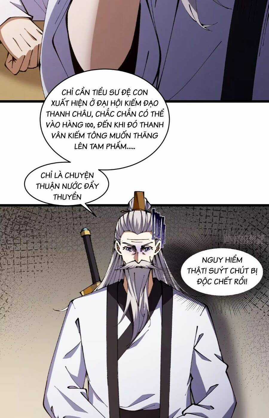 Đại Lão Tu Tiên Bắt Đầu Bằng Tâm Trí Chapter 24 trang 5