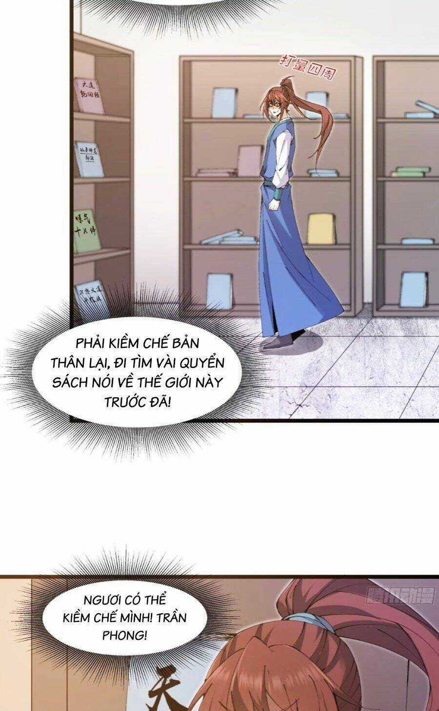 Đại Lão Tu Tiên Bắt Đầu Bằng Tâm Trí Chapter 25 trang 13