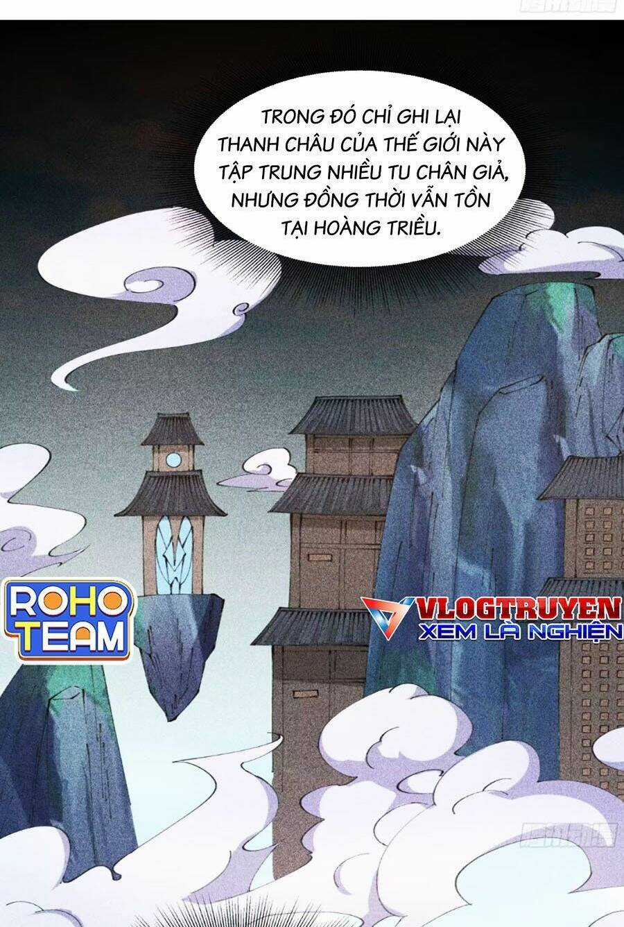 Đại Lão Tu Tiên Bắt Đầu Bằng Tâm Trí Chapter 25 trang 19