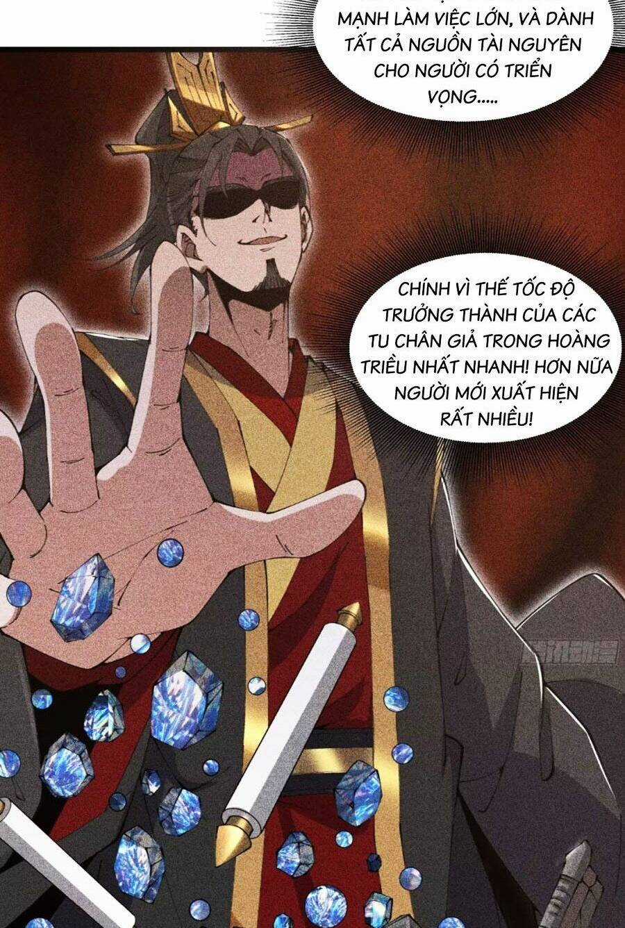 Đại Lão Tu Tiên Bắt Đầu Bằng Tâm Trí Chapter 25 trang 21