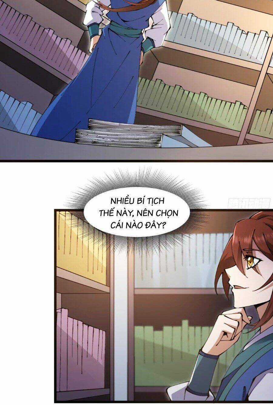 Đại Lão Tu Tiên Bắt Đầu Bằng Tâm Trí Chapter 25 trang 28