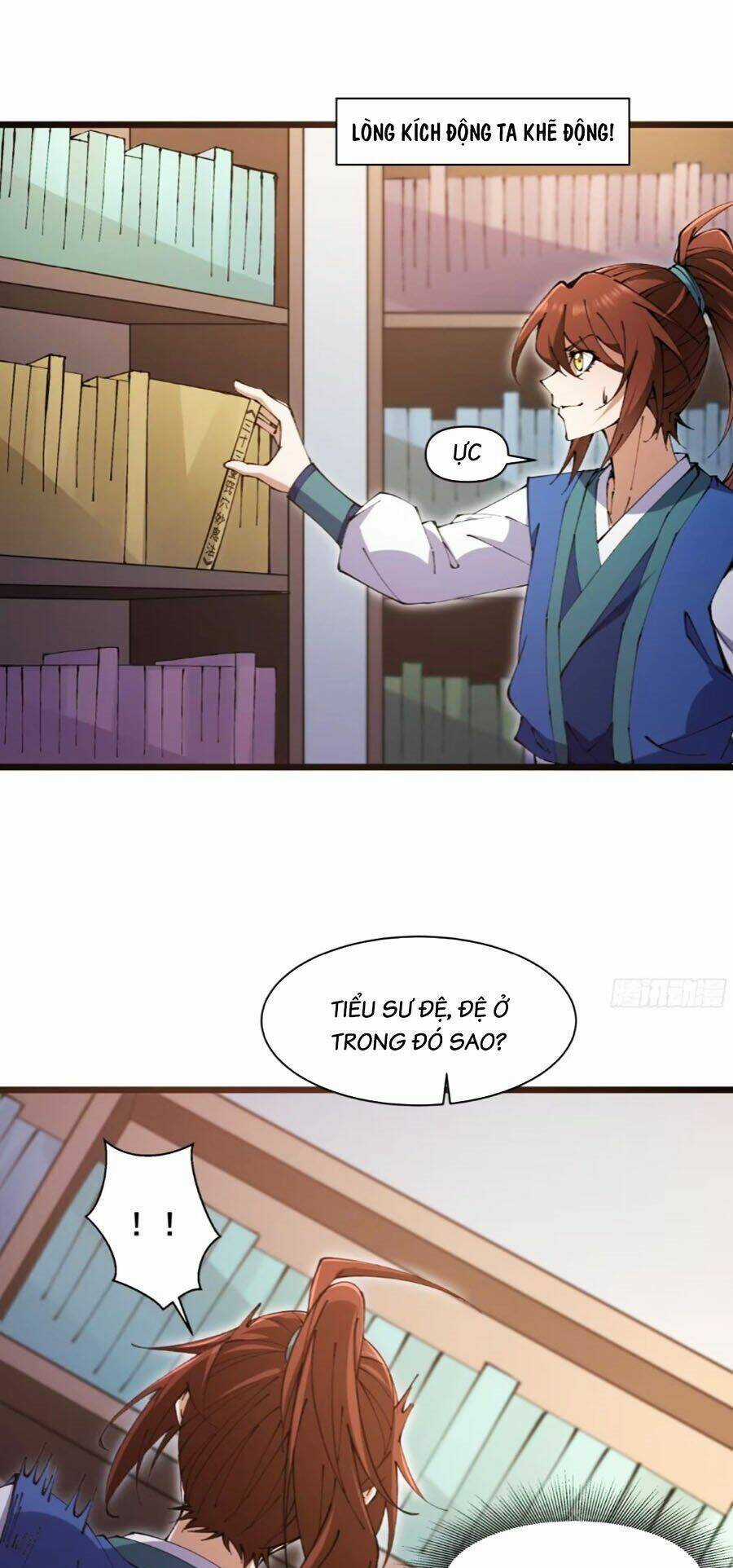 Đại Lão Tu Tiên Bắt Đầu Bằng Tâm Trí Chapter 25 trang 30