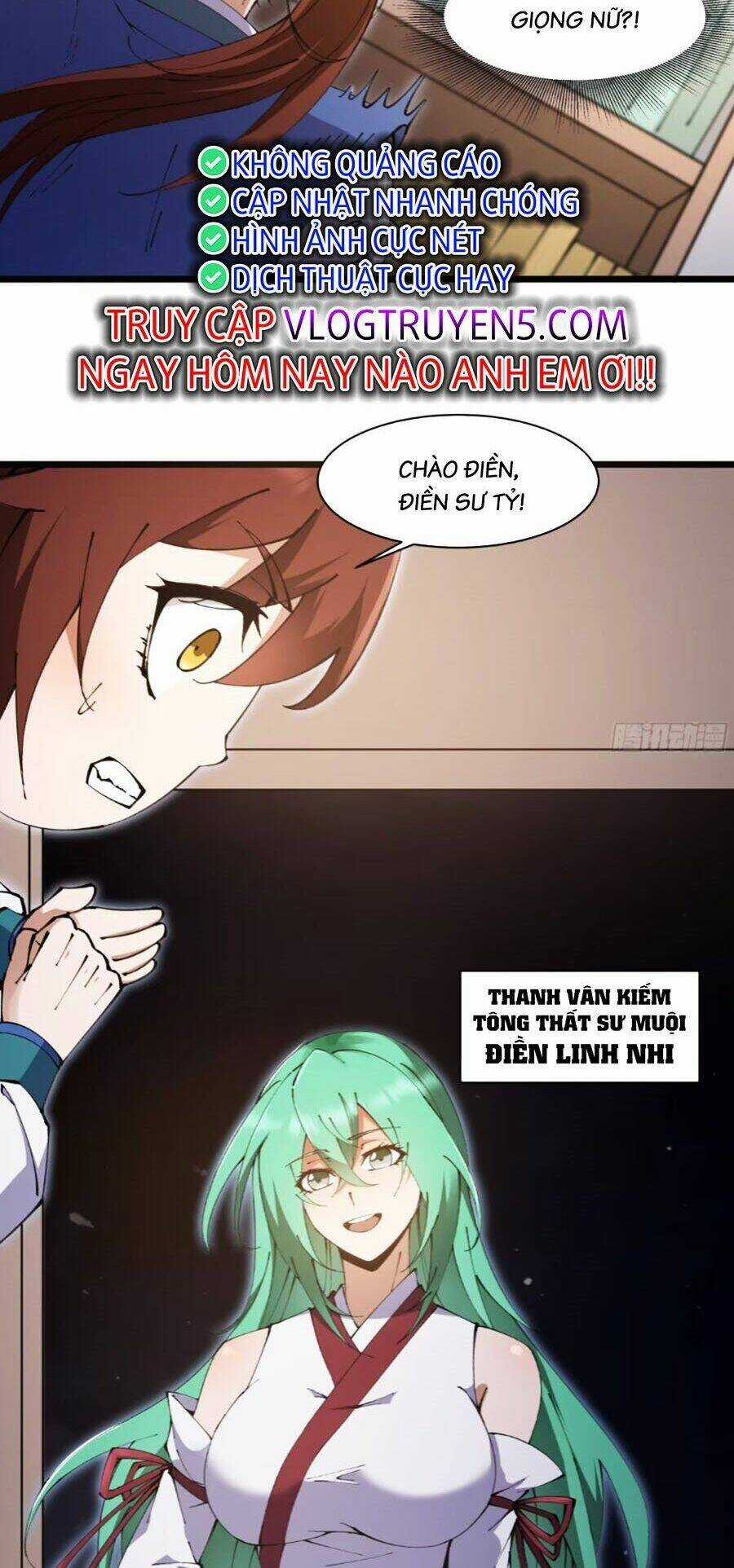 Đại Lão Tu Tiên Bắt Đầu Bằng Tâm Trí Chapter 25 trang 31