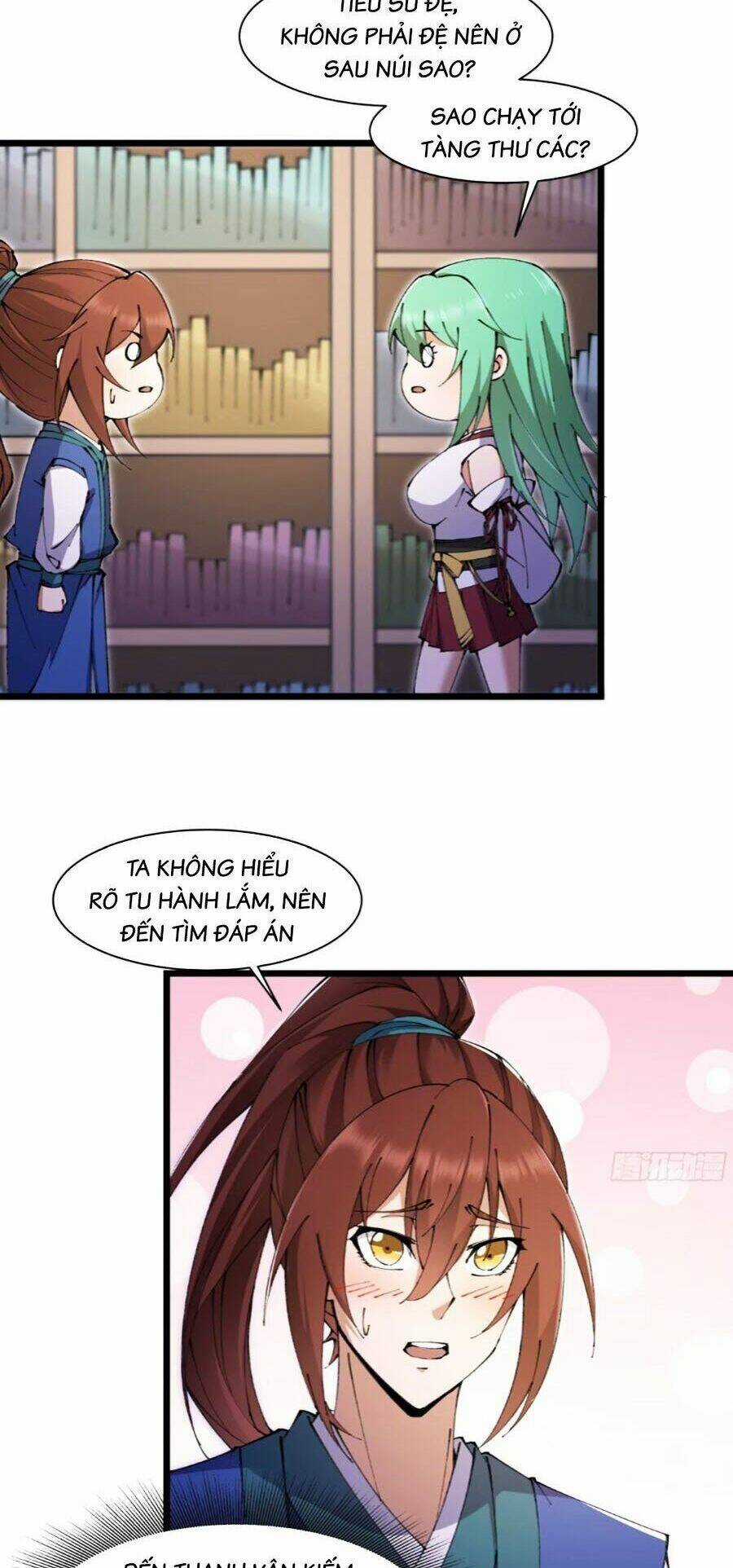 Đại Lão Tu Tiên Bắt Đầu Bằng Tâm Trí Chapter 25 trang 33