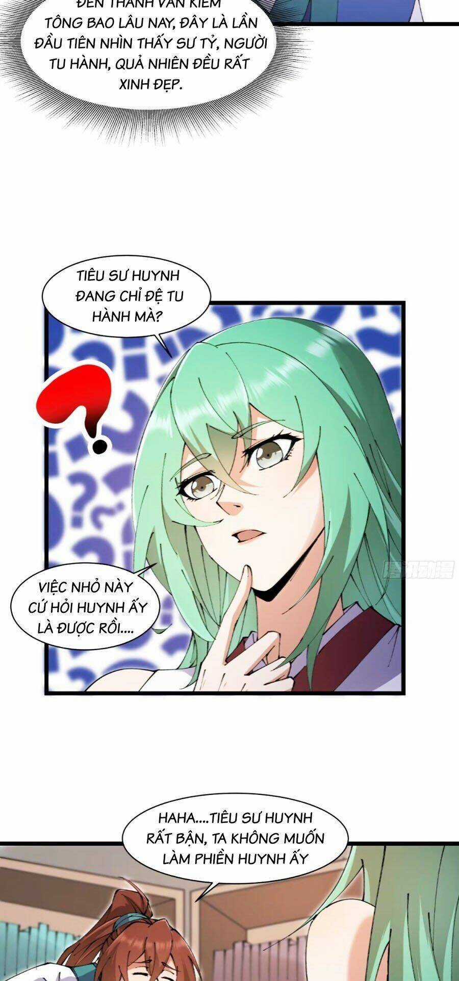 Đại Lão Tu Tiên Bắt Đầu Bằng Tâm Trí Chapter 25 trang 34