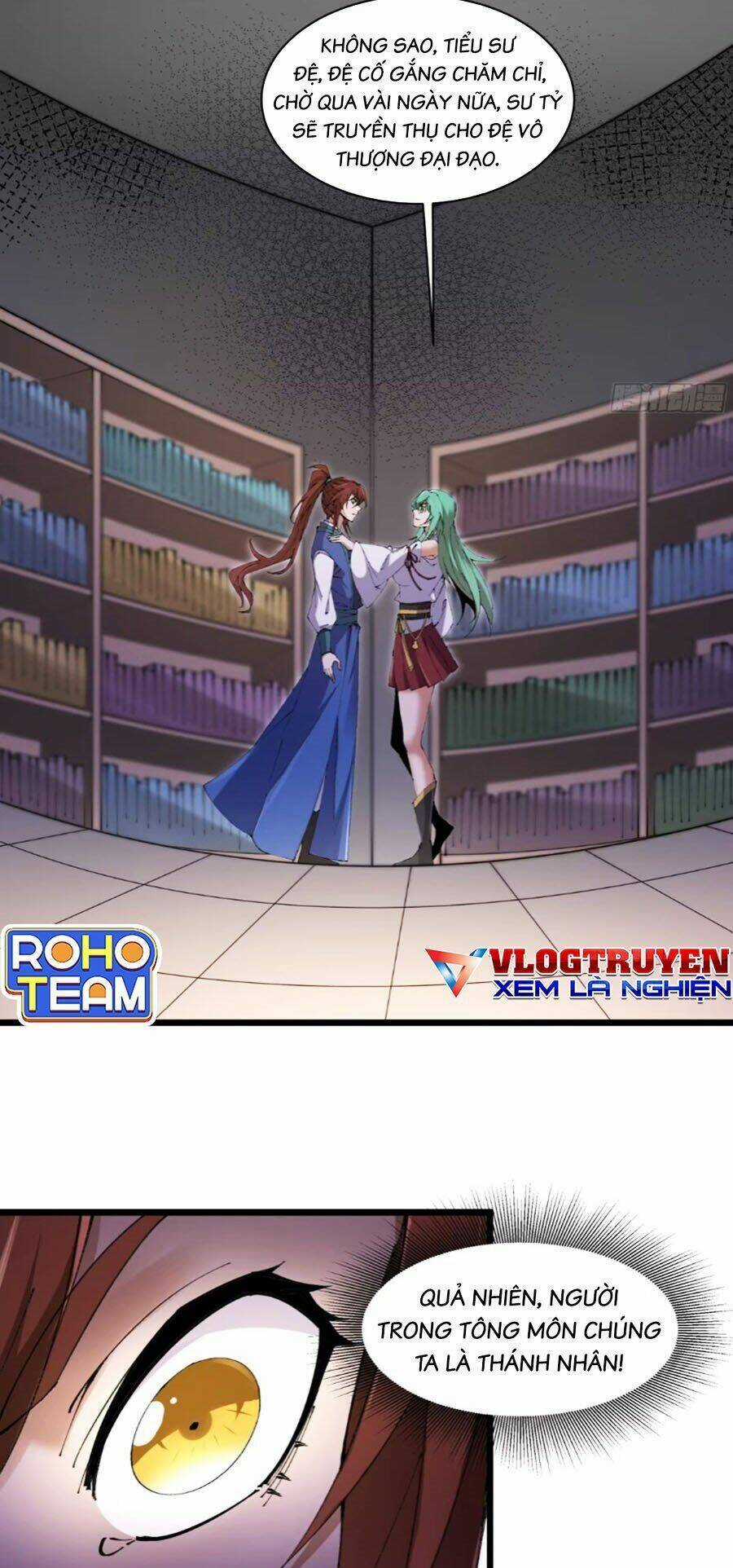 Đại Lão Tu Tiên Bắt Đầu Bằng Tâm Trí Chapter 25 trang 36