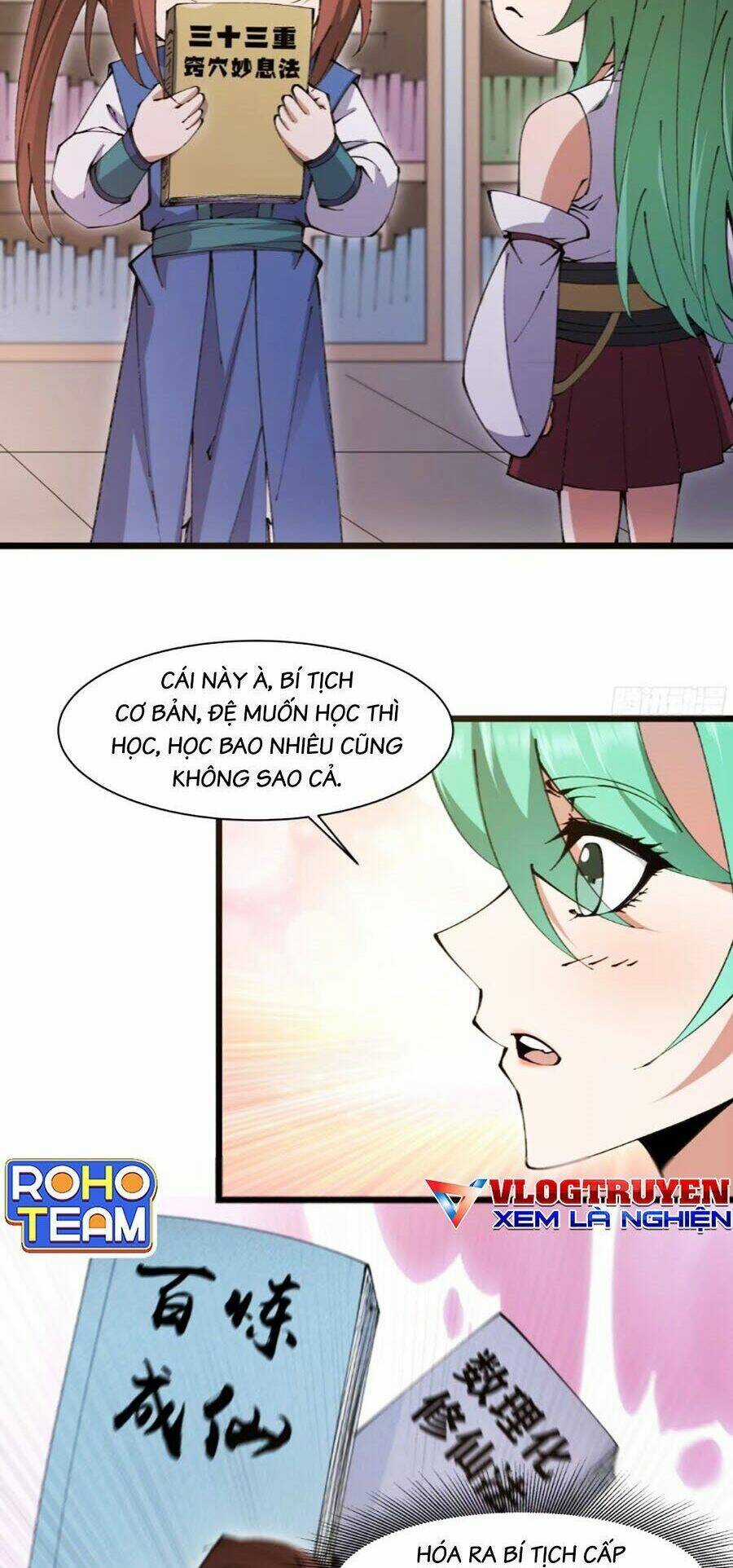 Đại Lão Tu Tiên Bắt Đầu Bằng Tâm Trí Chapter 25 trang 39