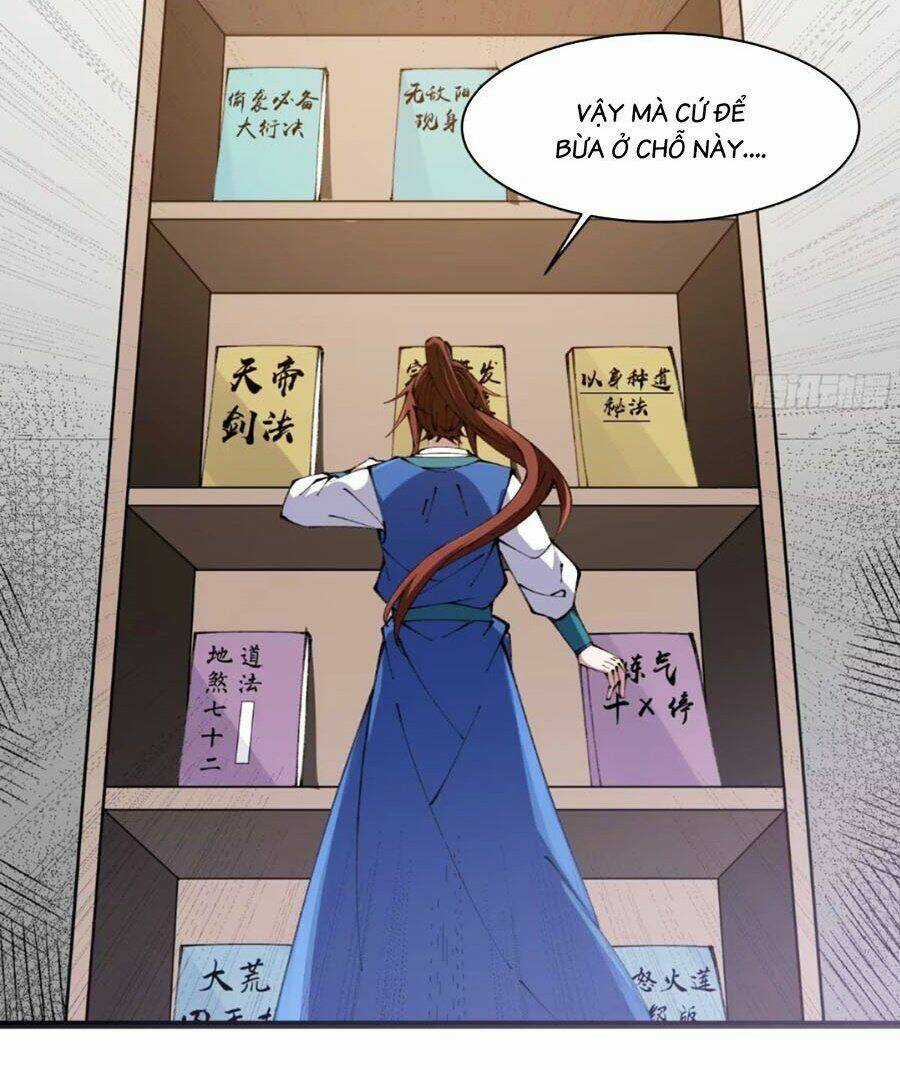 Đại Lão Tu Tiên Bắt Đầu Bằng Tâm Trí Chapter 25 trang 4