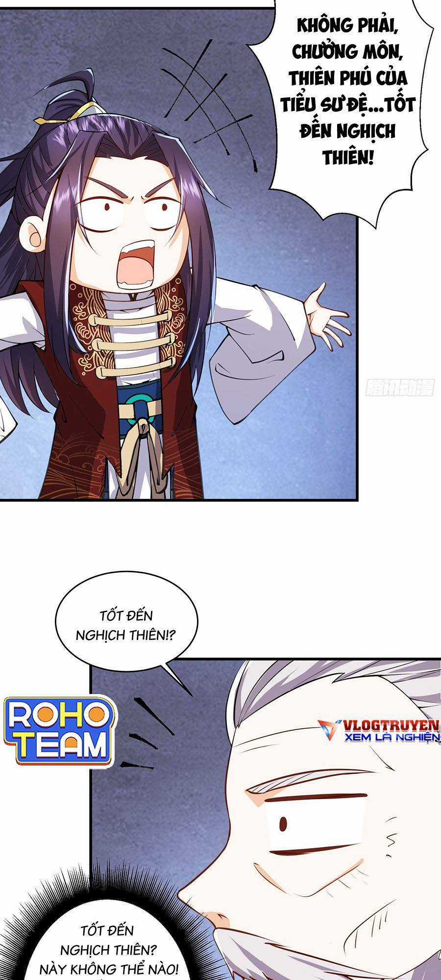 Đại Lão Tu Tiên Bắt Đầu Bằng Tâm Trí Chapter 4 trang 10