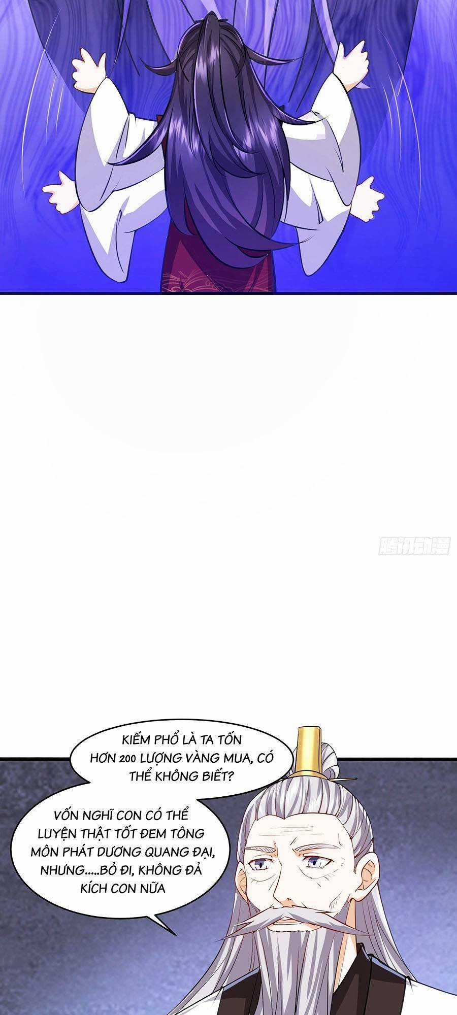 Đại Lão Tu Tiên Bắt Đầu Bằng Tâm Trí Chapter 4 trang 13