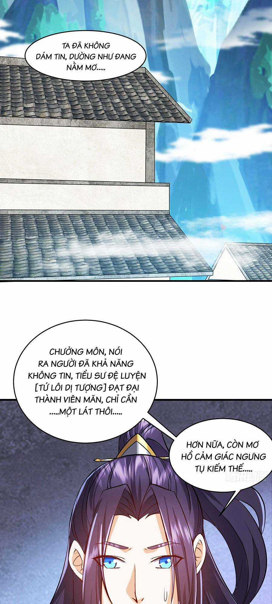 Đại Lão Tu Tiên Bắt Đầu Bằng Tâm Trí Chapter 4 trang 17