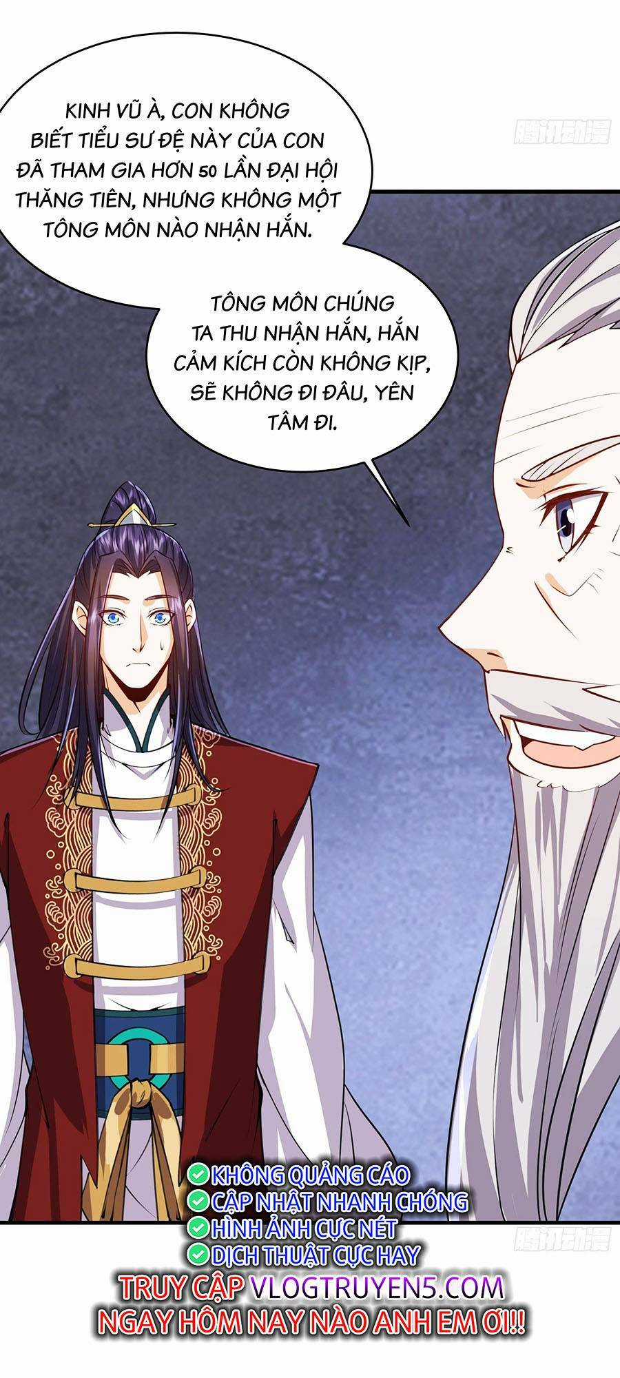 Đại Lão Tu Tiên Bắt Đầu Bằng Tâm Trí Chapter 4 trang 21