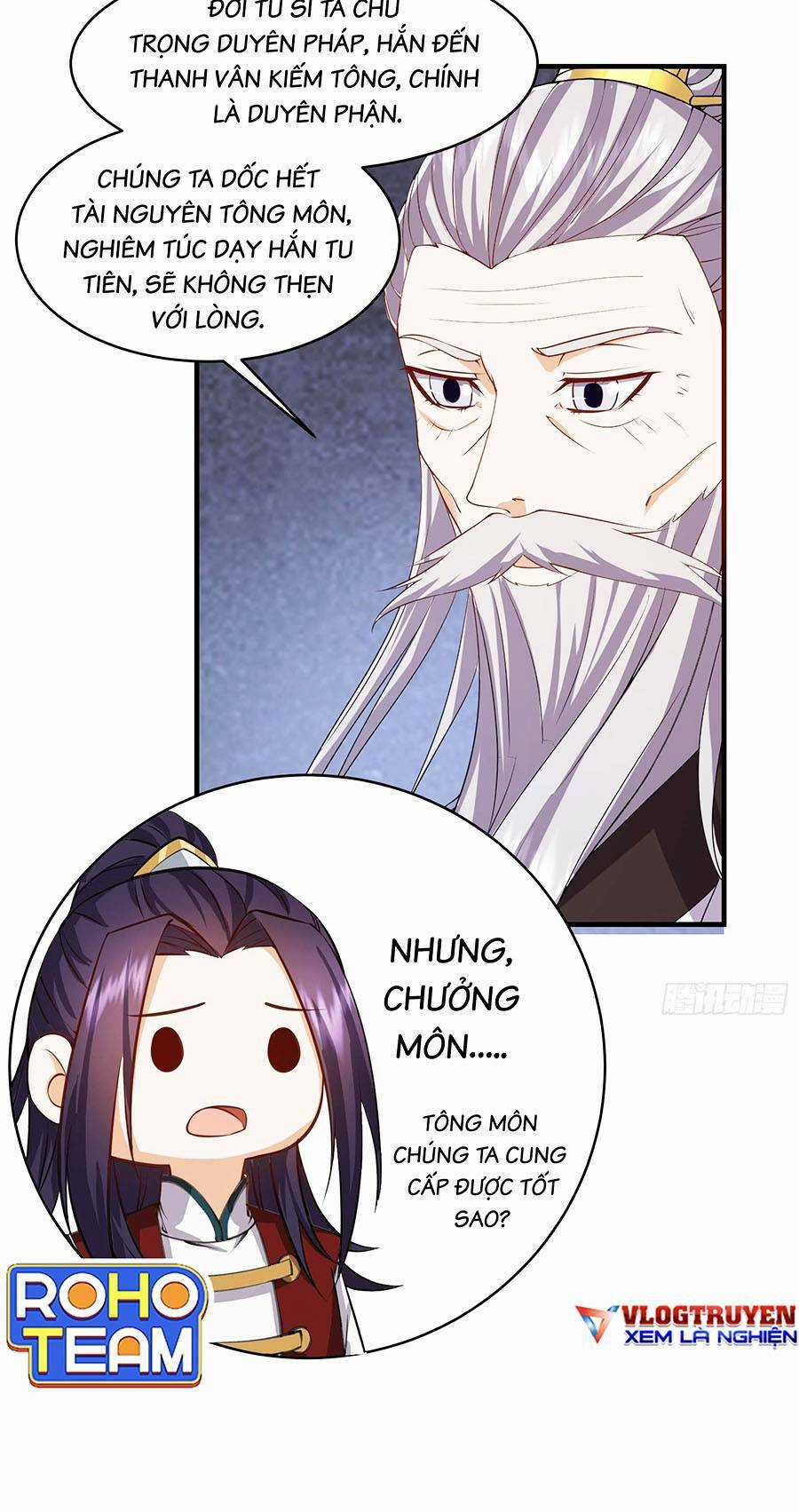 Đại Lão Tu Tiên Bắt Đầu Bằng Tâm Trí Chapter 4 trang 23