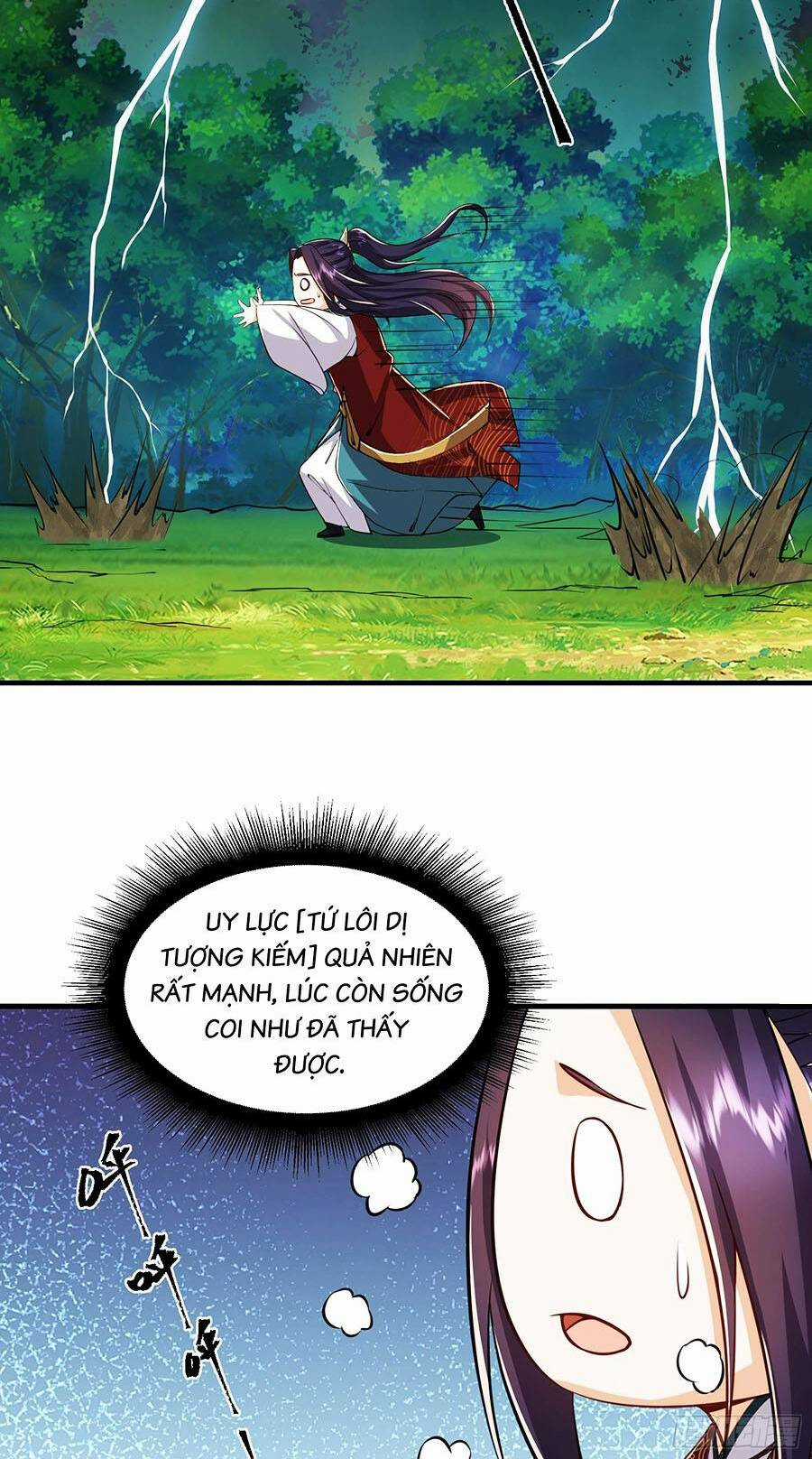 Đại Lão Tu Tiên Bắt Đầu Bằng Tâm Trí Chapter 4 trang 32