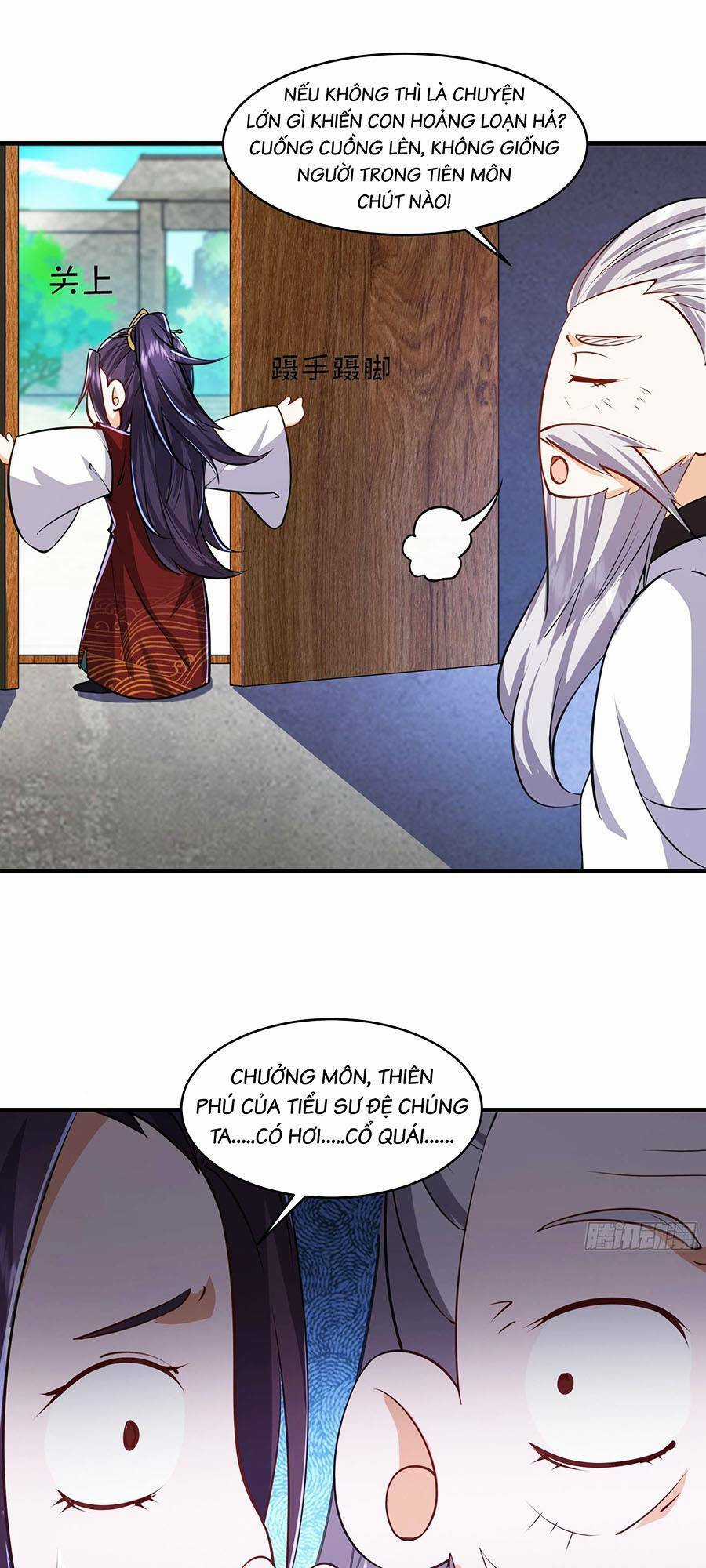 Đại Lão Tu Tiên Bắt Đầu Bằng Tâm Trí Chapter 4 trang 8