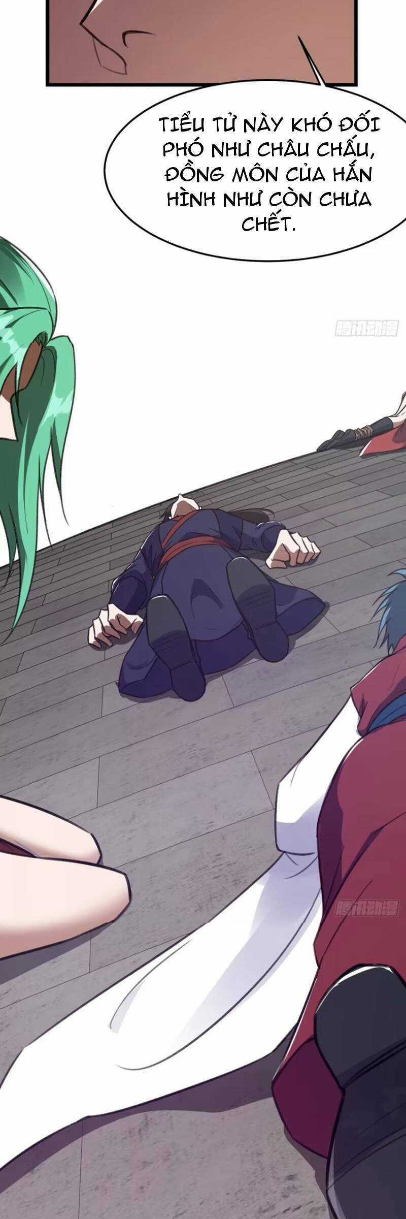 Đại Lão Tu Tiên Bắt Đầu Bằng Tâm Trí Chapter 48 trang 19