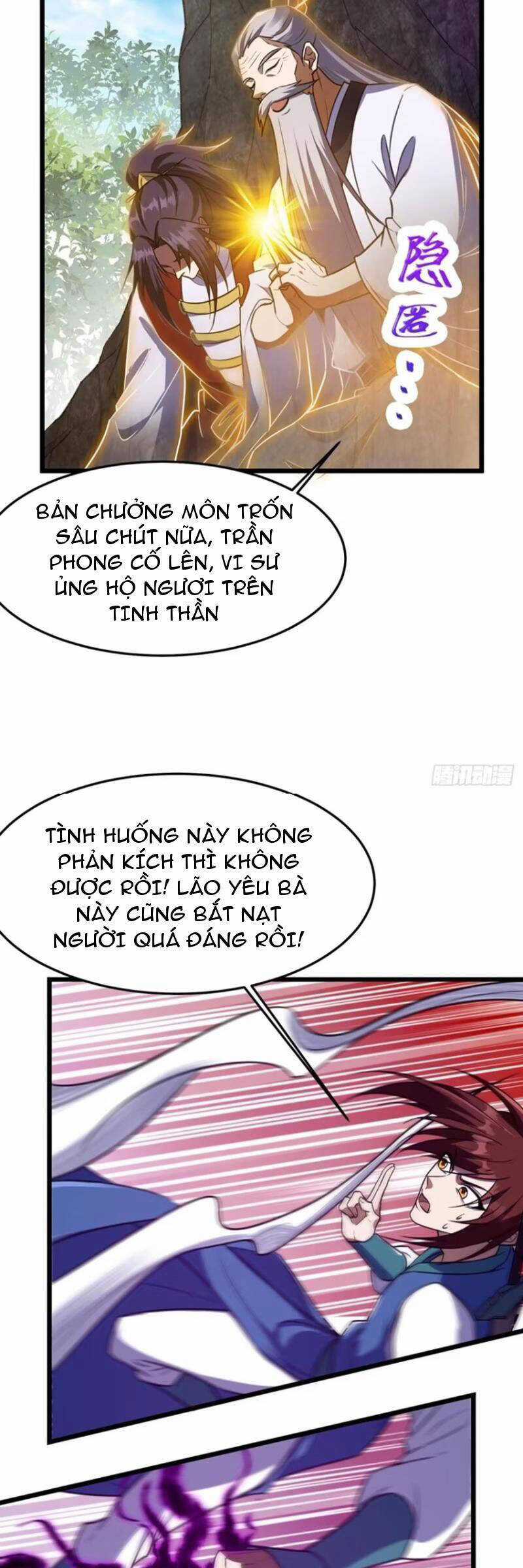 Đại Lão Tu Tiên Bắt Đầu Bằng Tâm Trí Chapter 48 trang 3