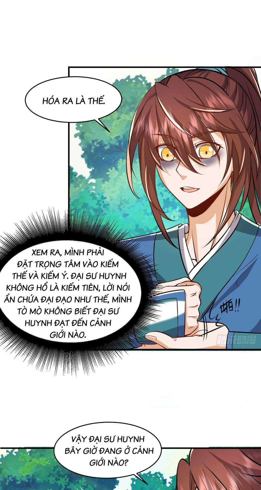 Đại Lão Tu Tiên Bắt Đầu Bằng Tâm Trí Chapter 5 trang 10