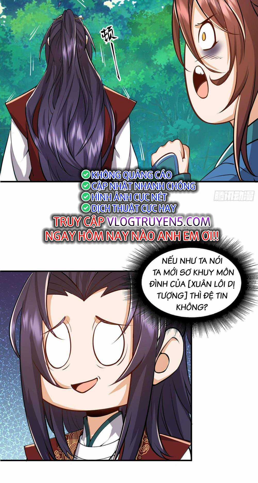 Đại Lão Tu Tiên Bắt Đầu Bằng Tâm Trí Chapter 5 trang 11