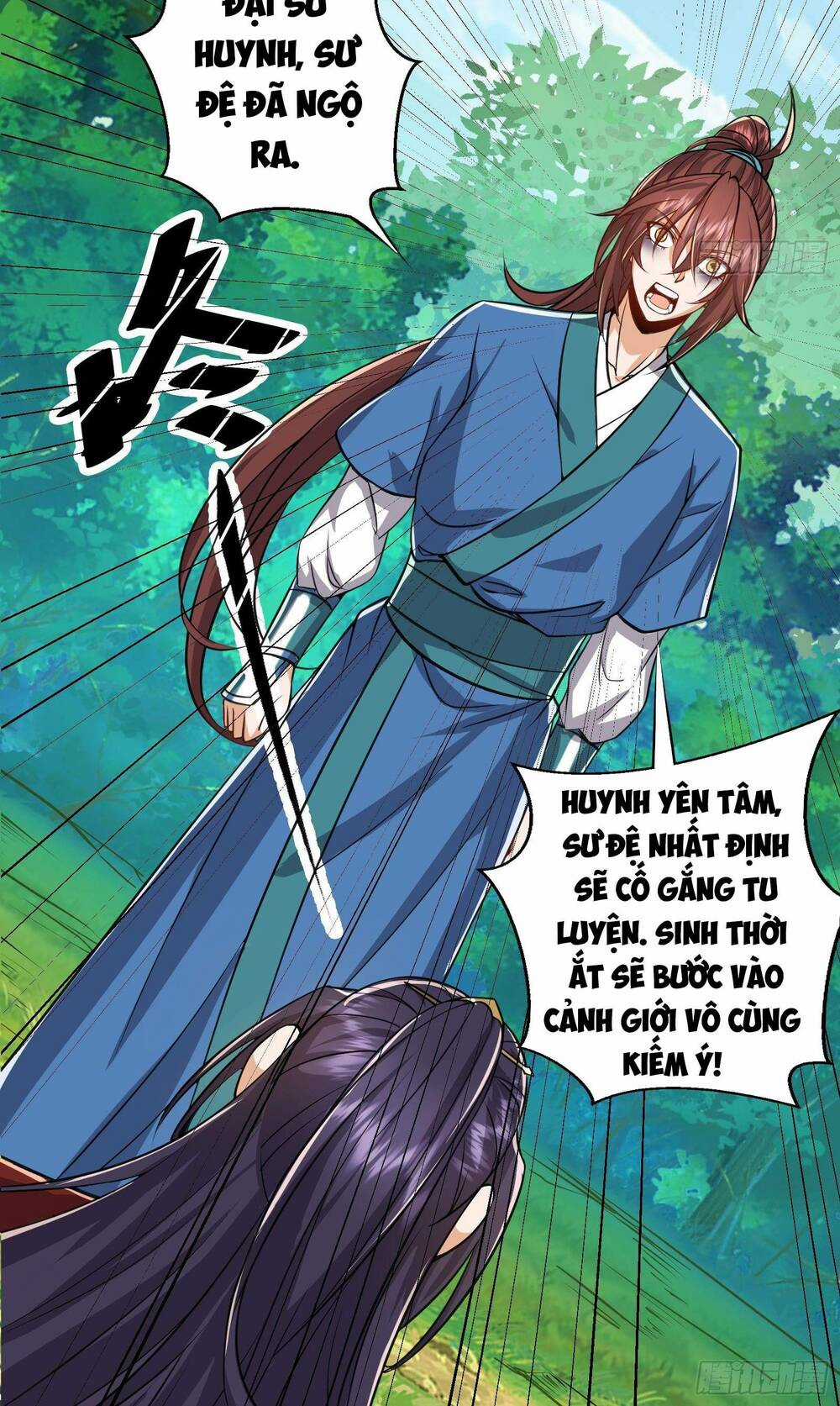 Đại Lão Tu Tiên Bắt Đầu Bằng Tâm Trí Chapter 5 trang 17