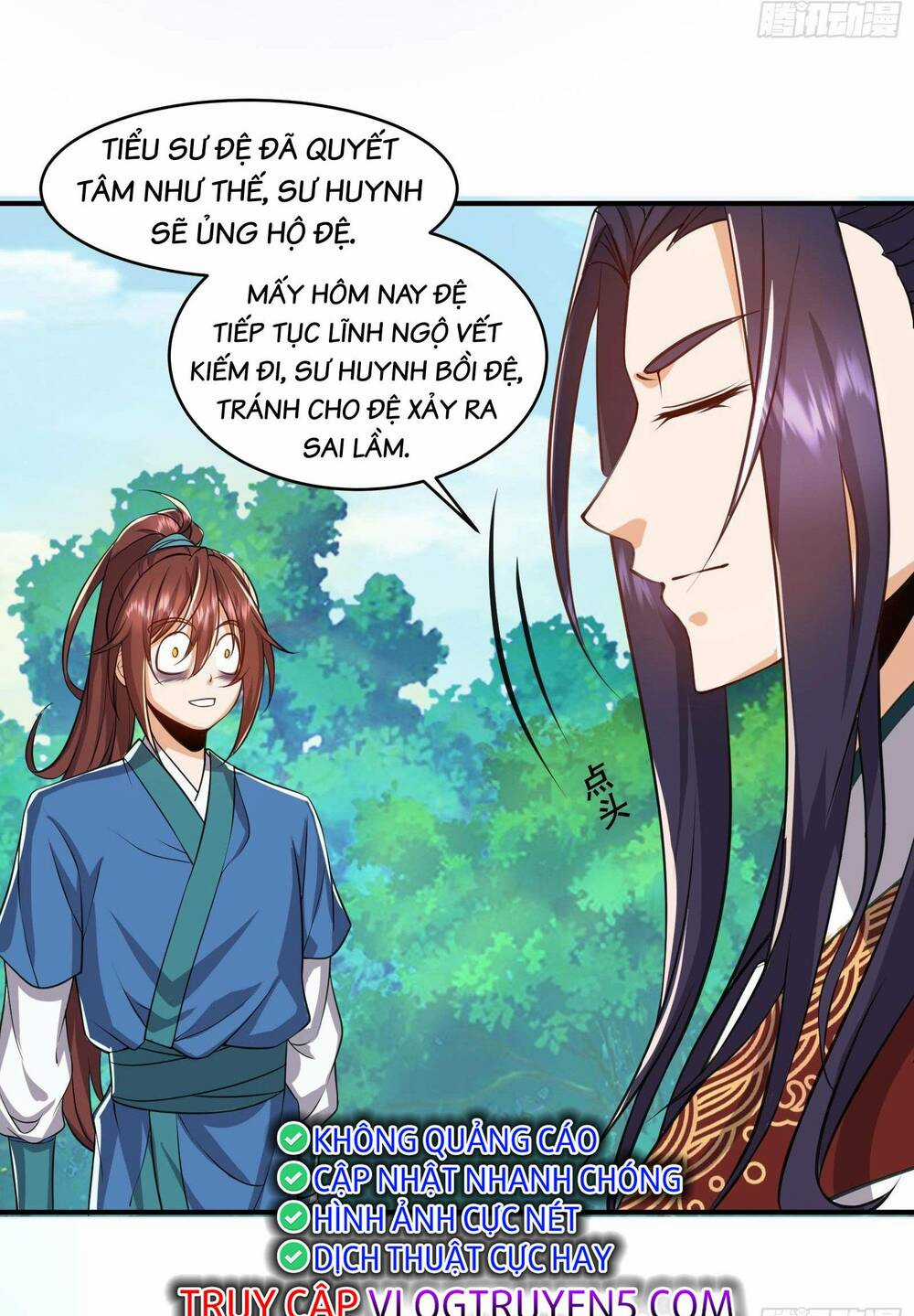 Đại Lão Tu Tiên Bắt Đầu Bằng Tâm Trí Chapter 5 trang 20