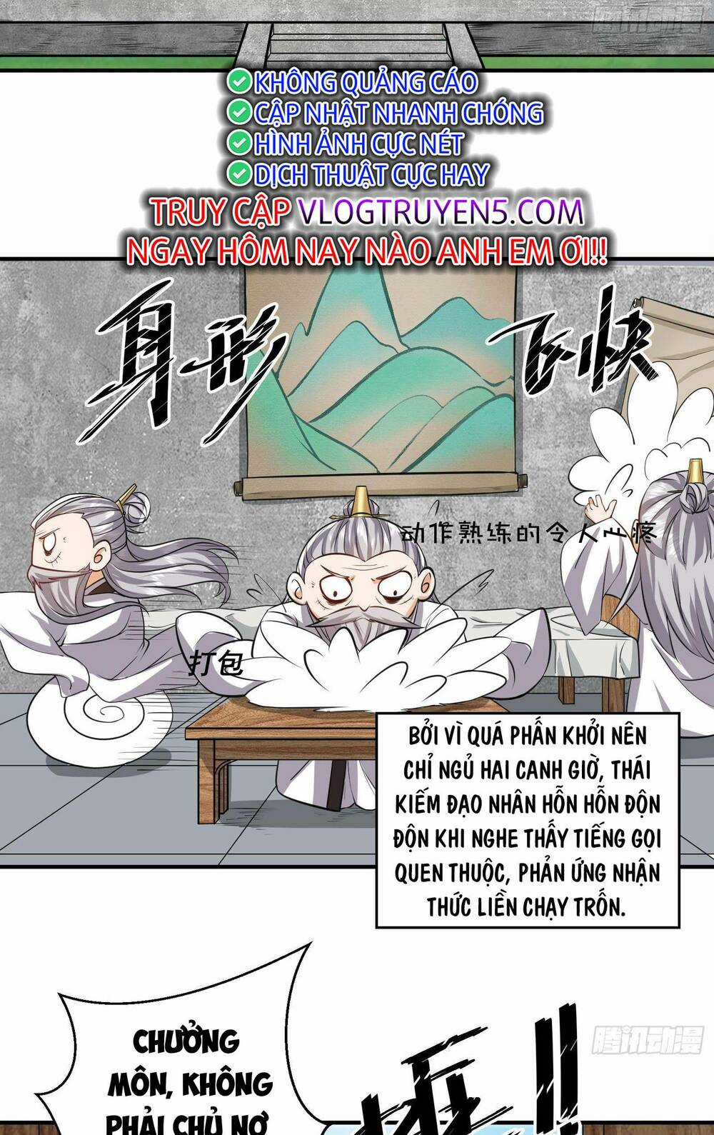 Đại Lão Tu Tiên Bắt Đầu Bằng Tâm Trí Chapter 5 trang 24