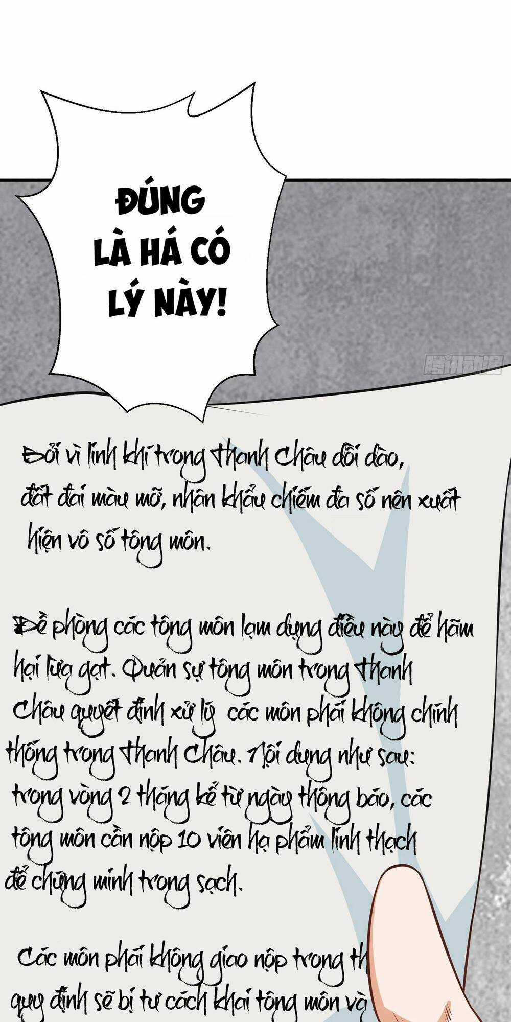 Đại Lão Tu Tiên Bắt Đầu Bằng Tâm Trí Chapter 5 trang 29