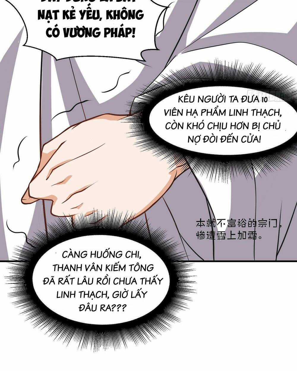 Đại Lão Tu Tiên Bắt Đầu Bằng Tâm Trí Chapter 5 trang 31