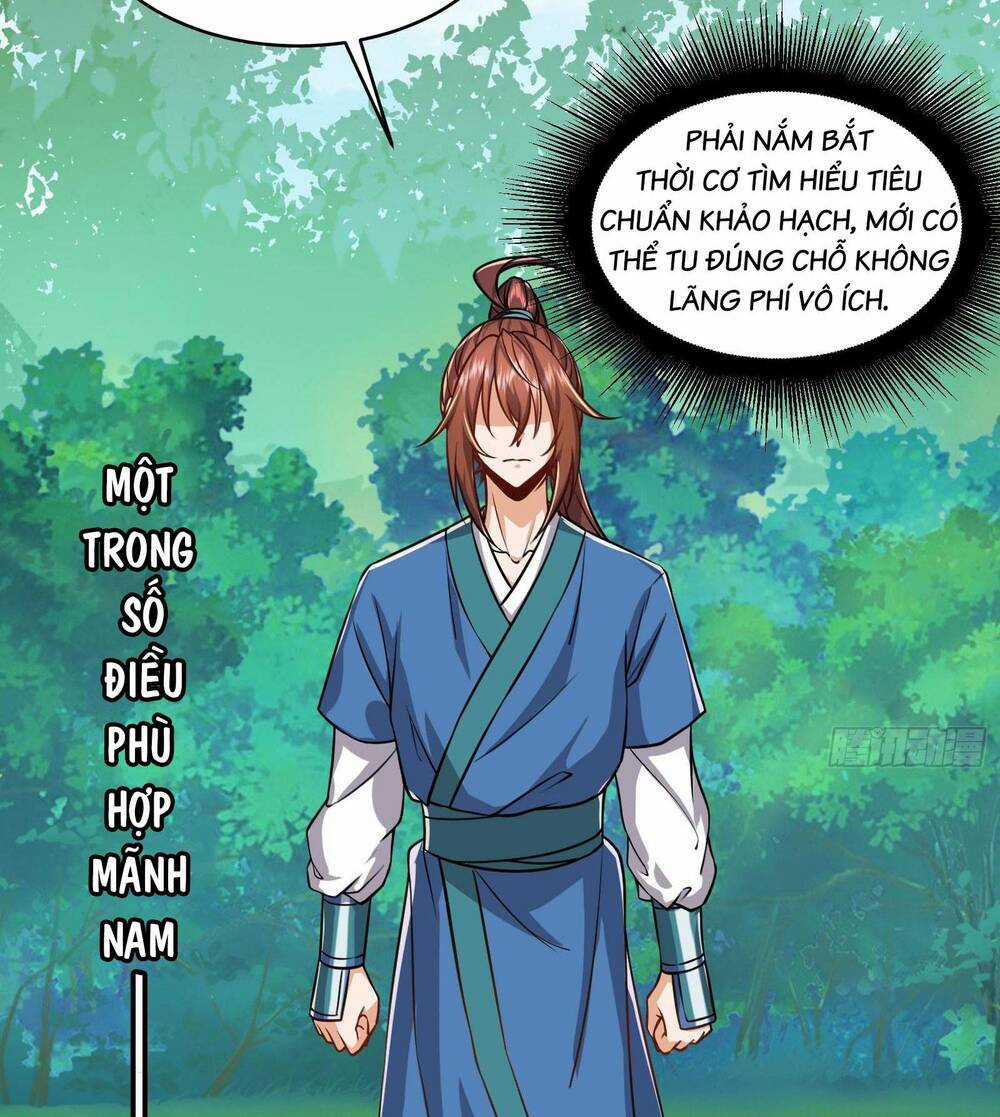 Đại Lão Tu Tiên Bắt Đầu Bằng Tâm Trí Chapter 5 trang 4