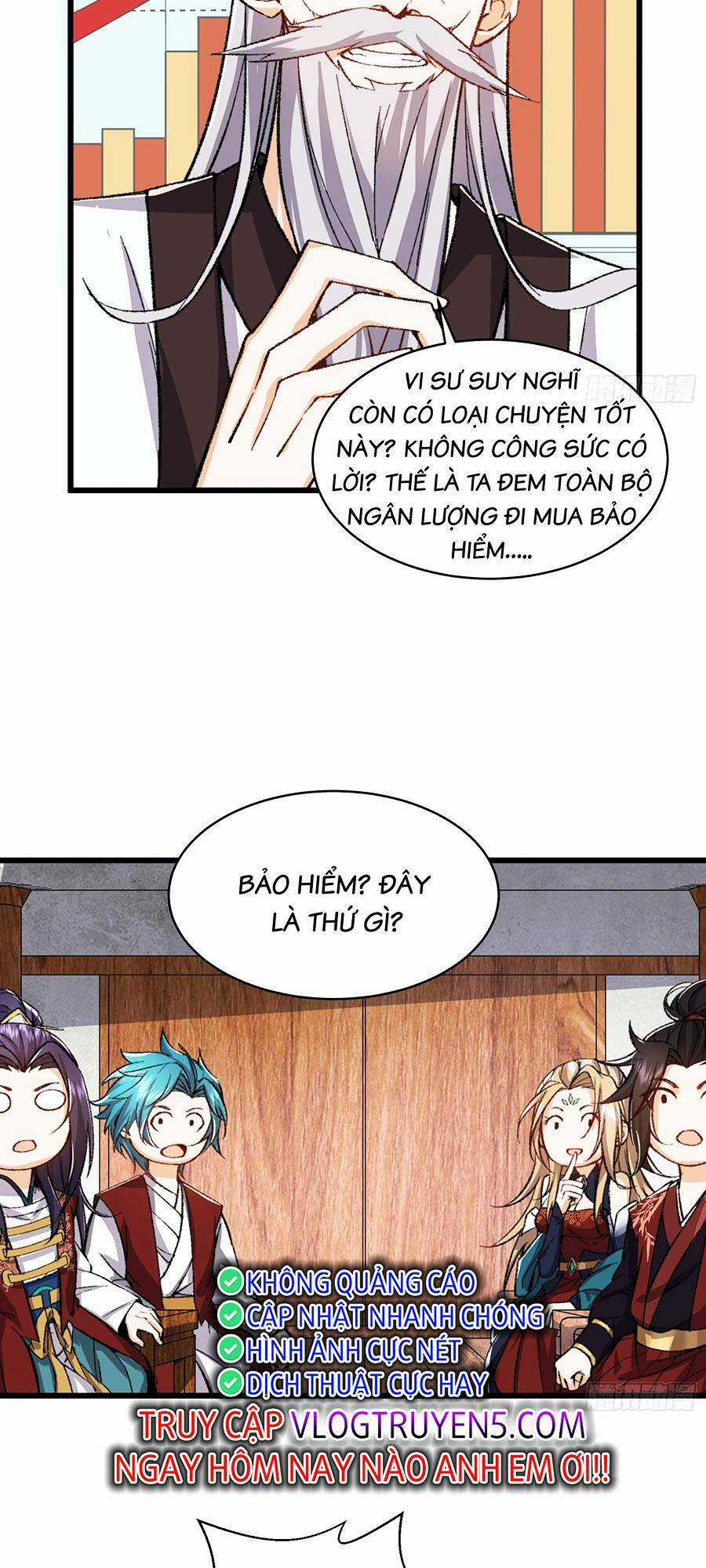 Đại Lão Tu Tiên Bắt Đầu Bằng Tâm Trí Chapter 6 trang 13