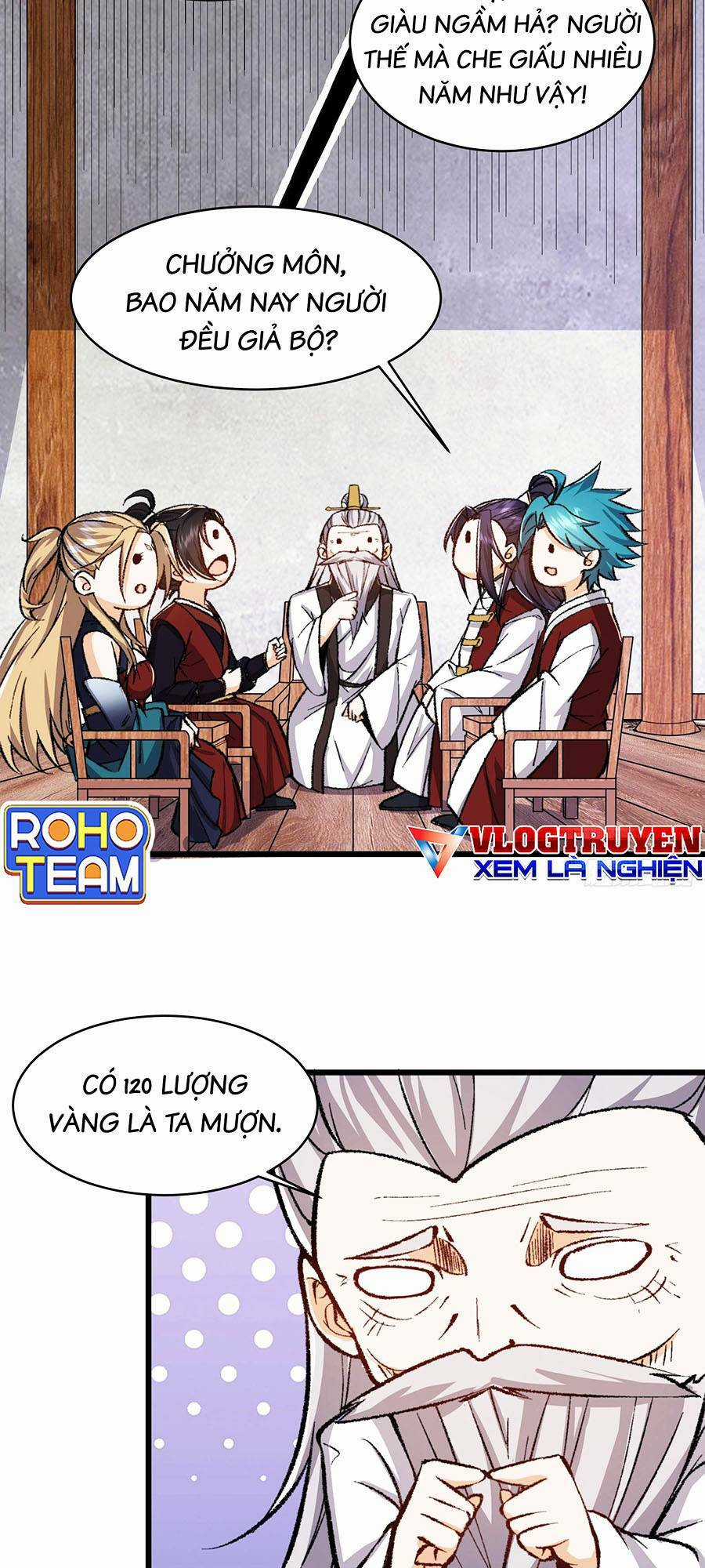 Đại Lão Tu Tiên Bắt Đầu Bằng Tâm Trí Chapter 6 trang 18